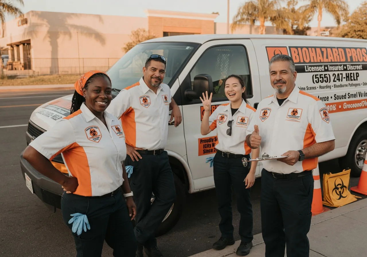 Biohazard Cleanup company in Bolingbroke, GA